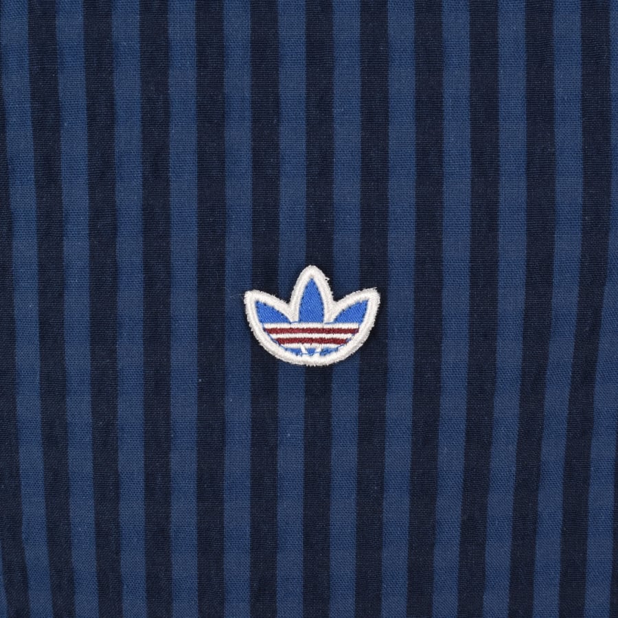 Image number 3 for adidas Originals Resort Shirt Blue