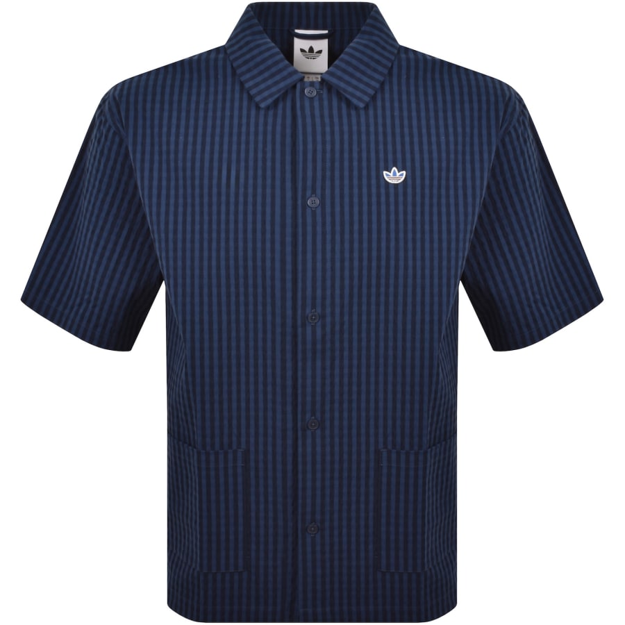 Image number 1 for adidas Originals Resort Shirt Blue