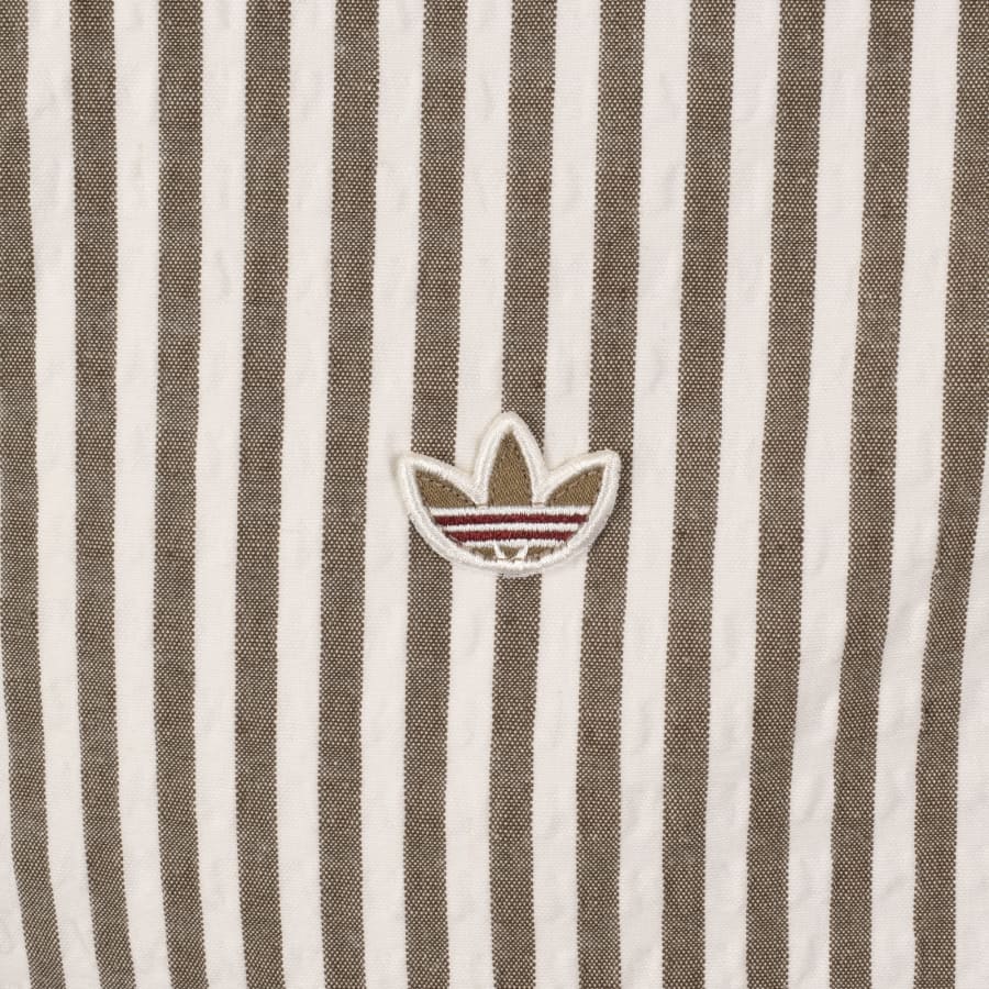 Image number 3 for adidas Originals Resort Shirt Khaki