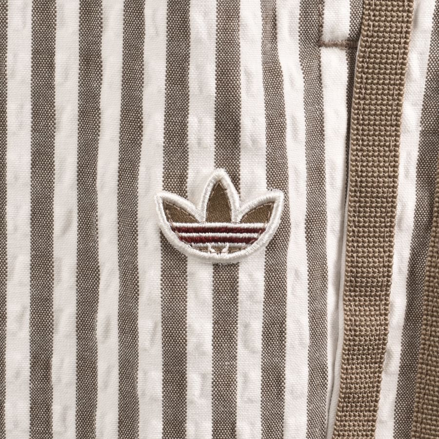 Image number 3 for adidas Originals Resort Shorts Khaki