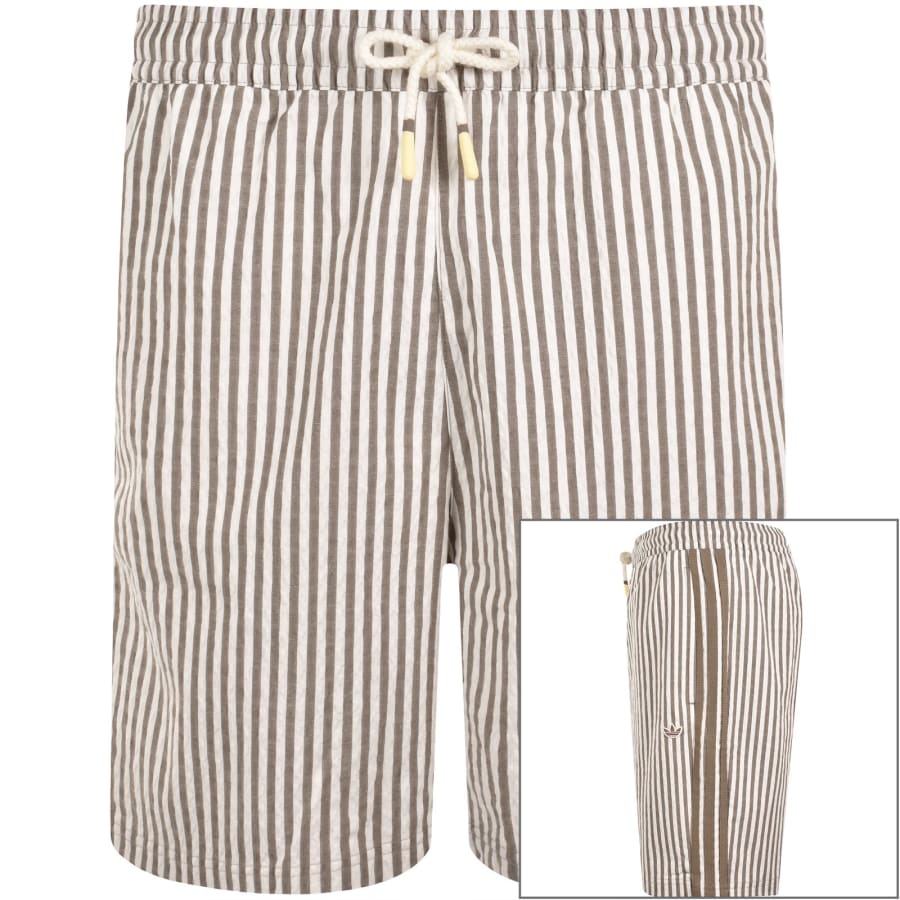 Image number 1 for adidas Originals Resort Shorts Khaki