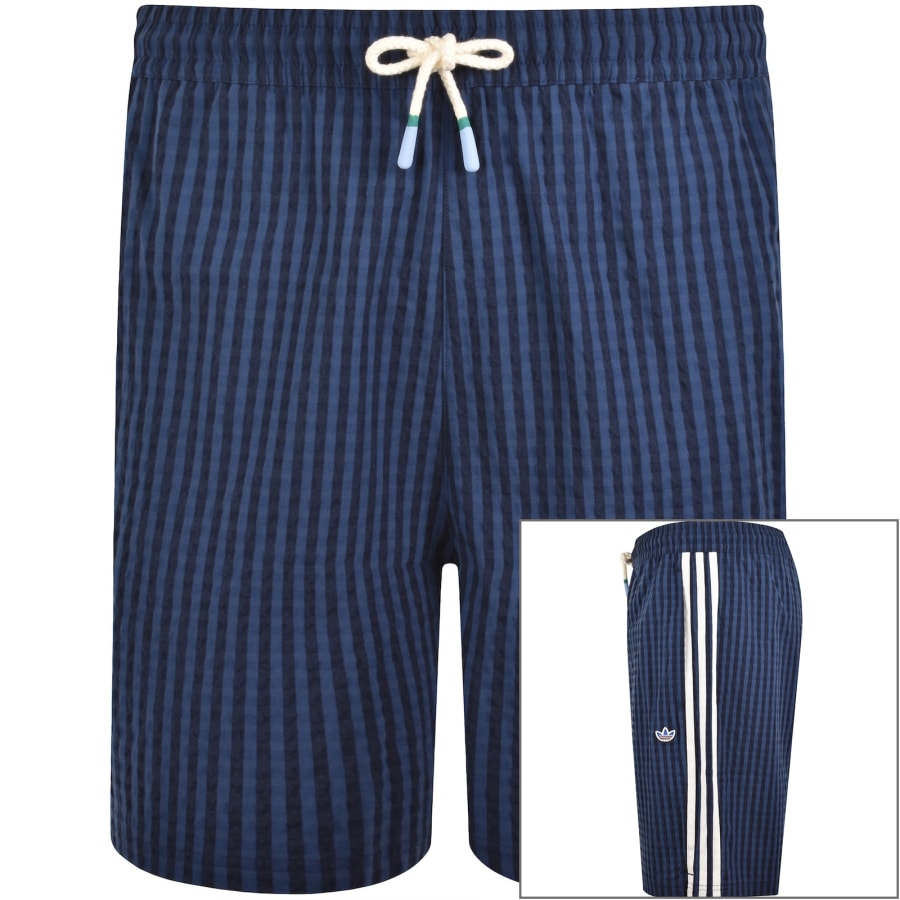 Image number 1 for adidas Originals Resort Shorts Blue