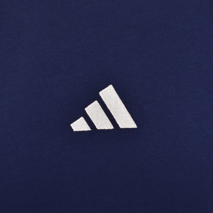 Image number 3 for adidas Sportswear T Shirt Dark Blue