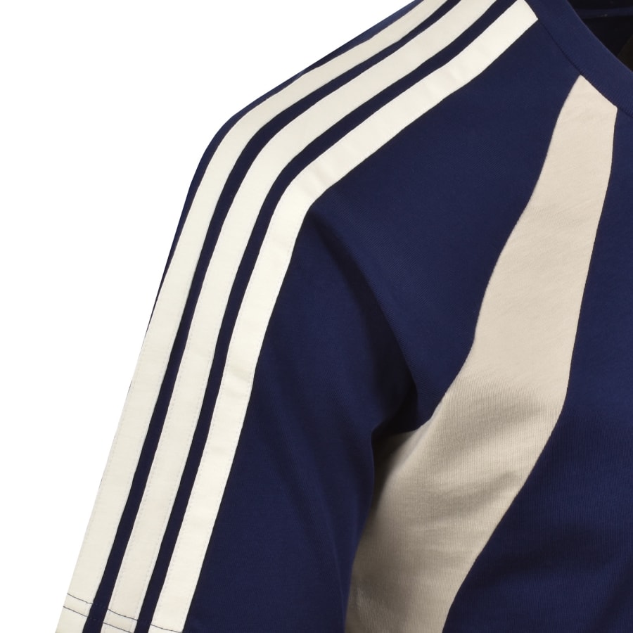 Image number 4 for adidas Sportswear T Shirt Dark Blue