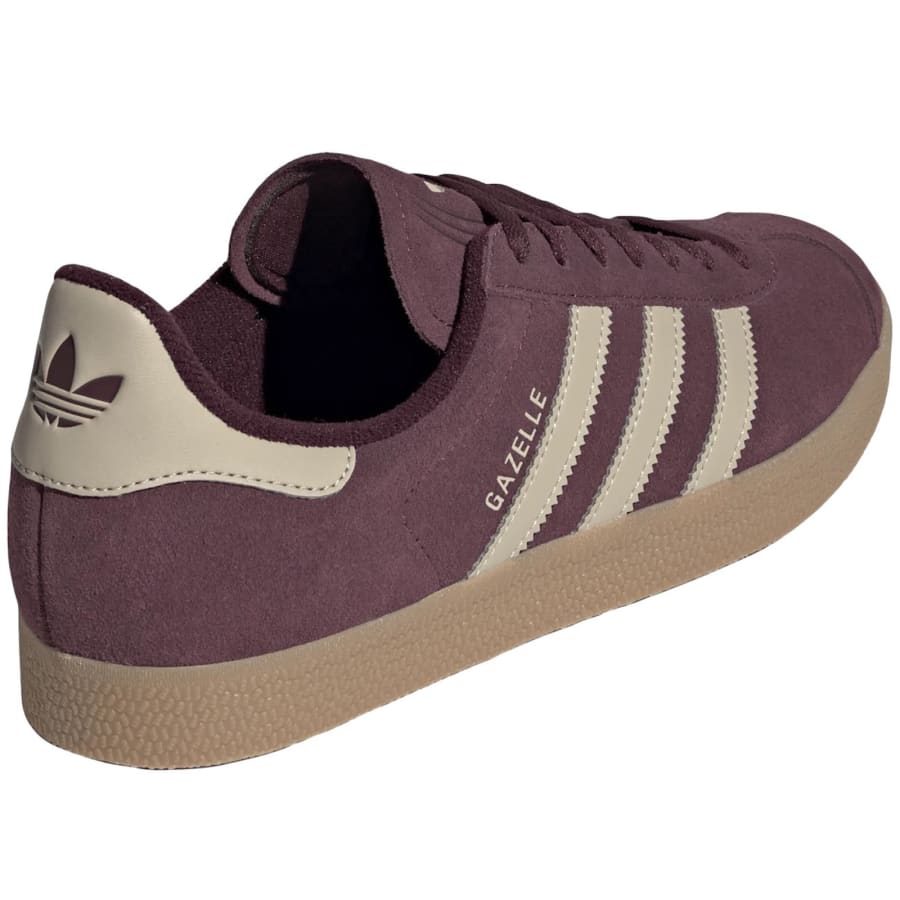 Image number 2 for adidas Originals Gazelle Trainers Purple