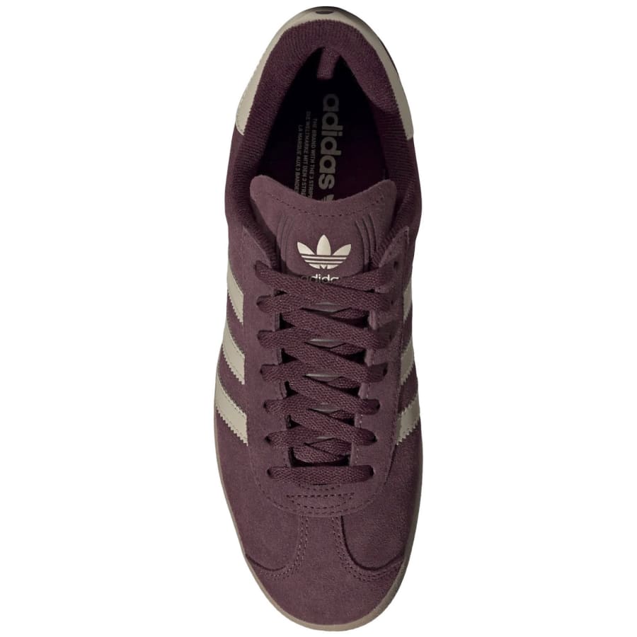 Image number 3 for adidas Originals Gazelle Trainers Purple