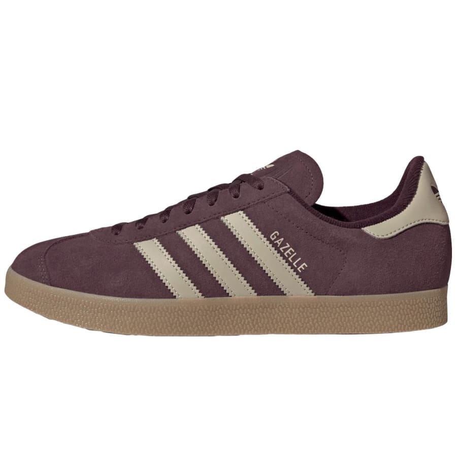 Image number 1 for adidas Originals Gazelle Trainers Purple