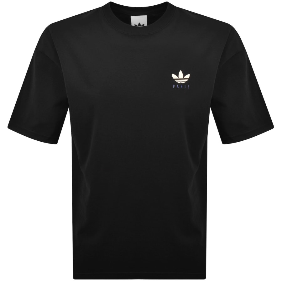 Image number 2 for adidas Originals Logo T Shirt Black