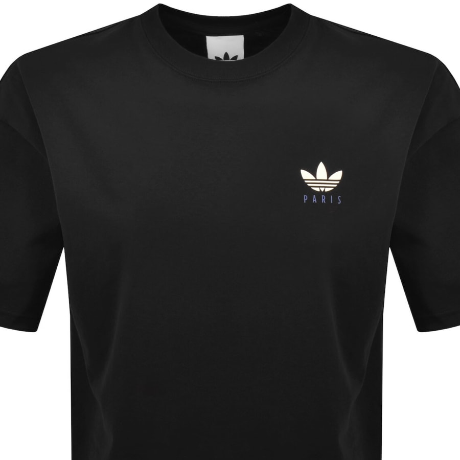 Image number 3 for adidas Originals Logo T Shirt Black