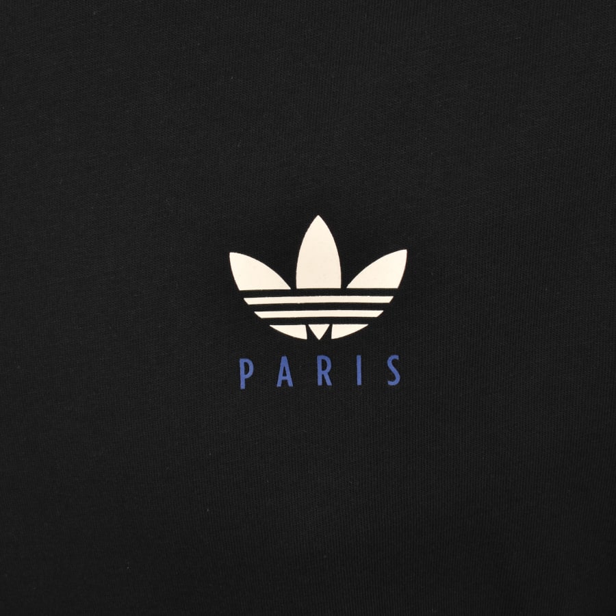 Image number 4 for adidas Originals Logo T Shirt Black