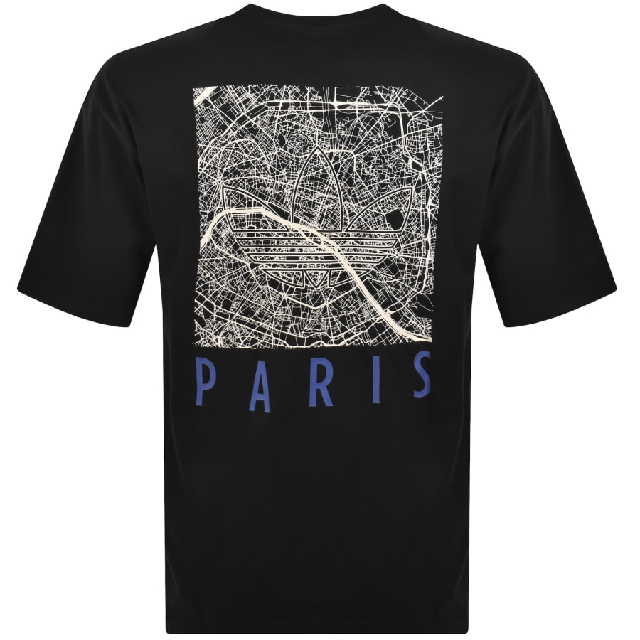Image number 5 for adidas Originals Logo T Shirt Black