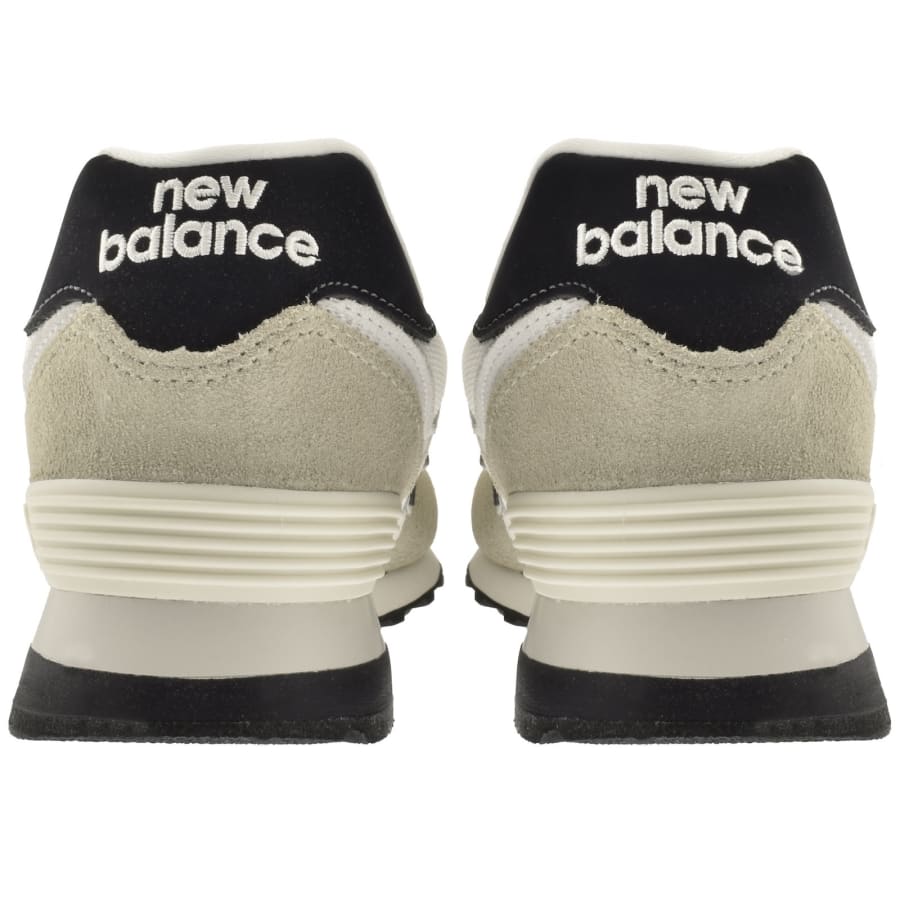Image number 2 for New Balance 574 Trainers Beige