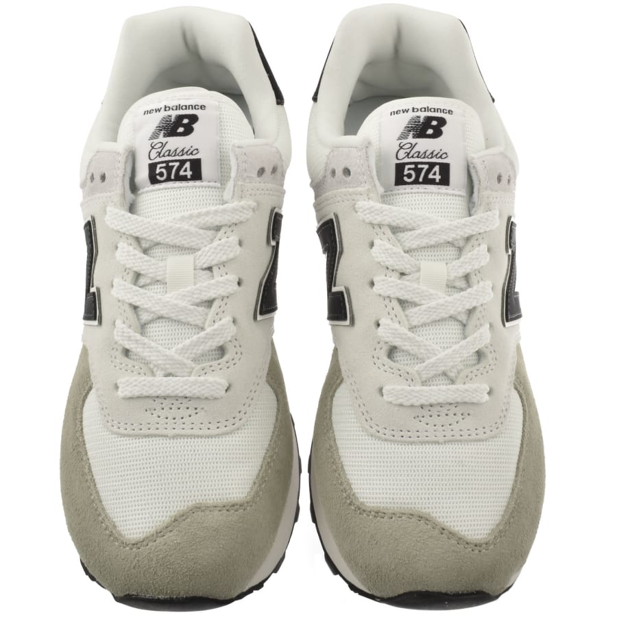 Image number 3 for New Balance 574 Trainers Beige