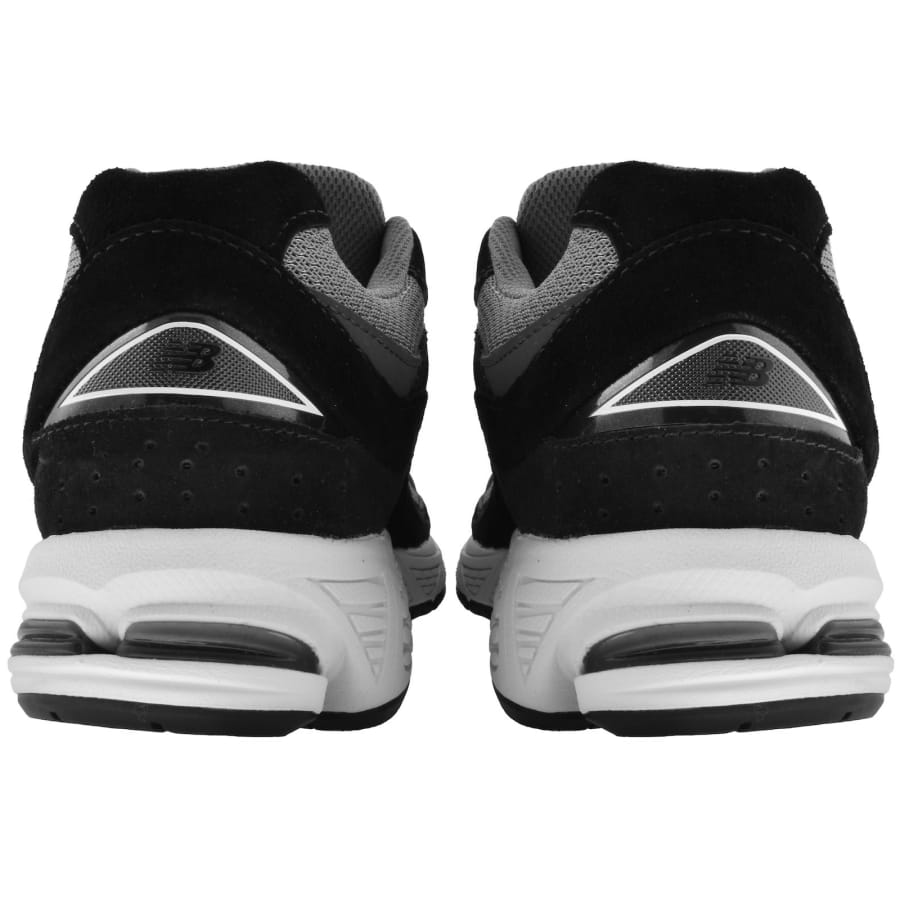 Image number 2 for New Balance 2002R Trainers Black