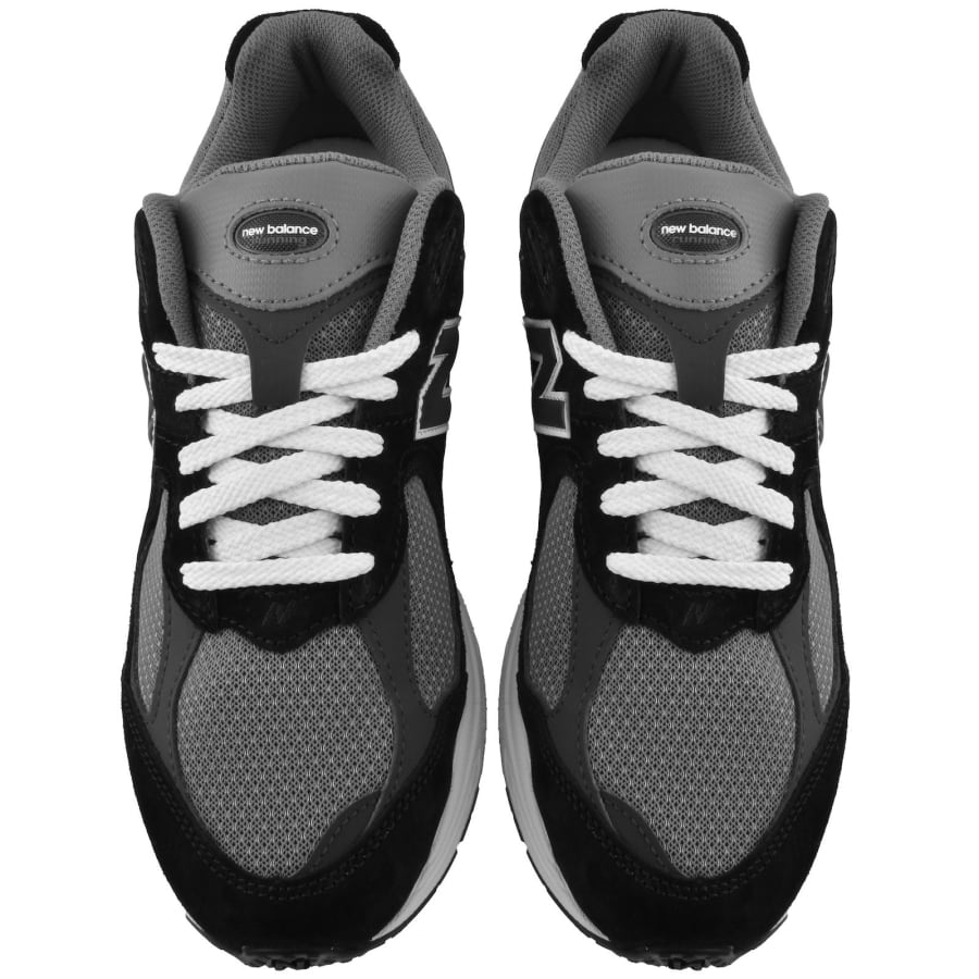 Image number 3 for New Balance 2002R Trainers Black