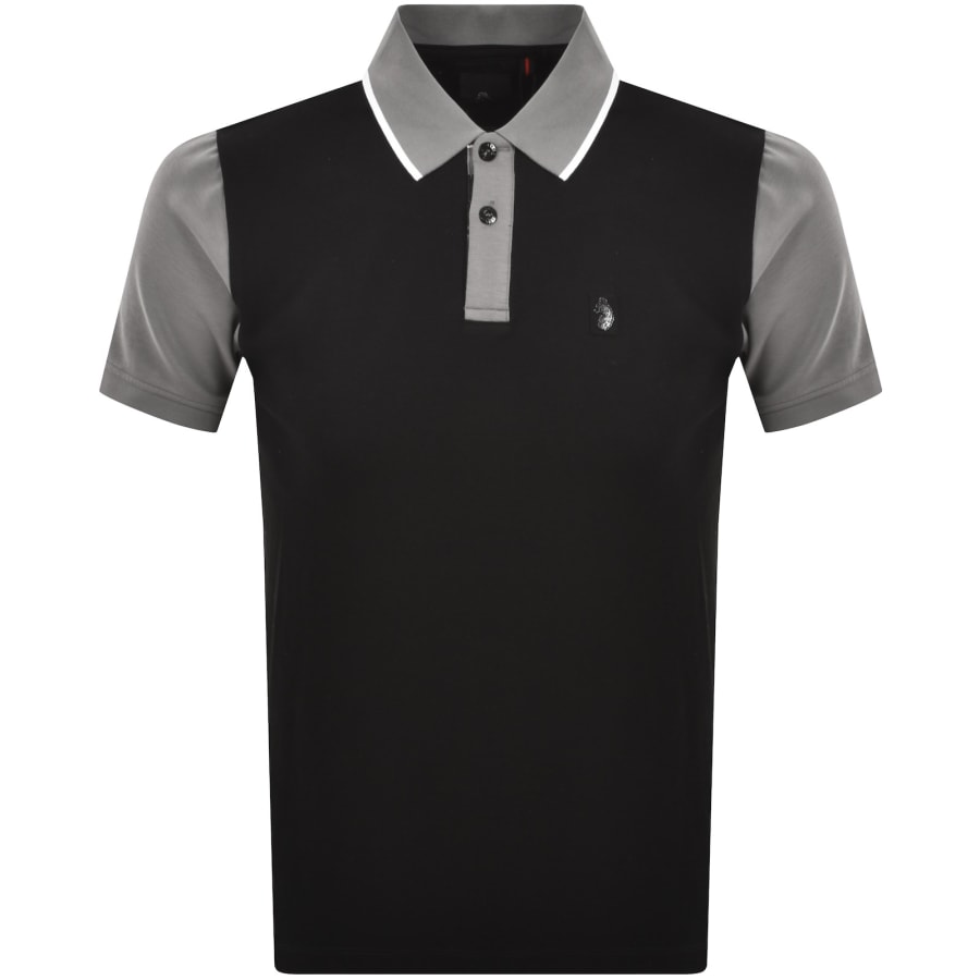 Image number 1 for Luke 1977 Saddleworth 1000 Polo Black