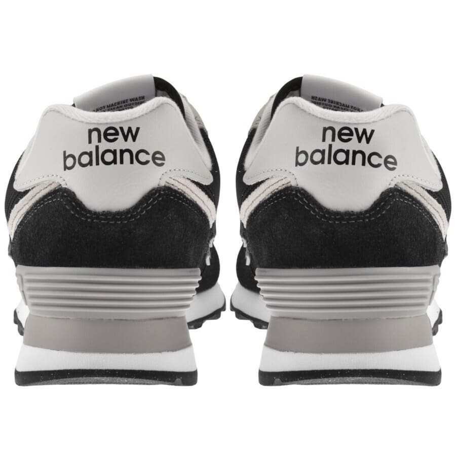 Image number 2 for New Balance 574 Trainers Black