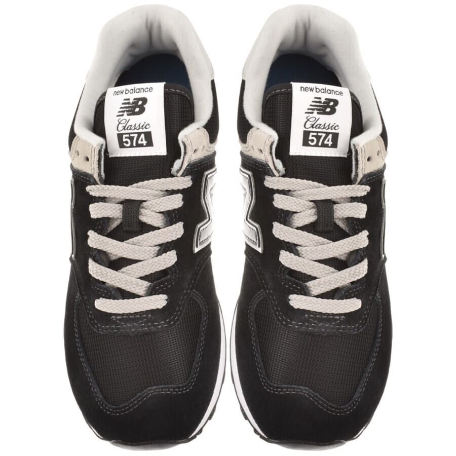 Image number 3 for New Balance 574 Trainers Black