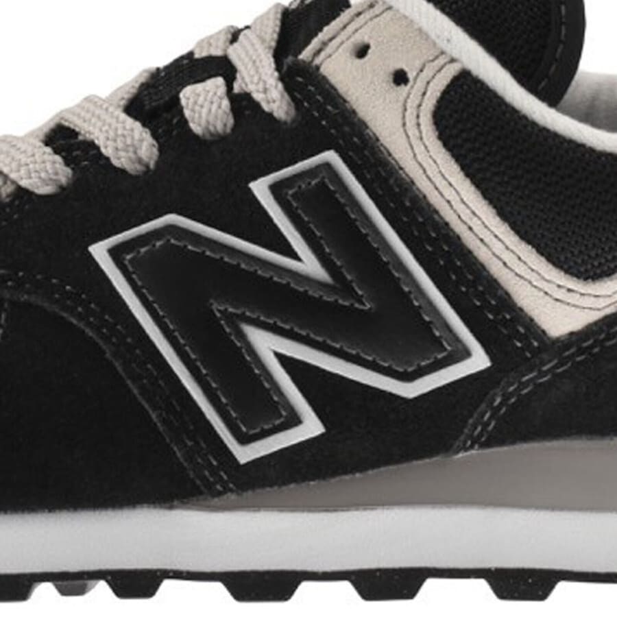Image number 4 for New Balance 574 Trainers Black