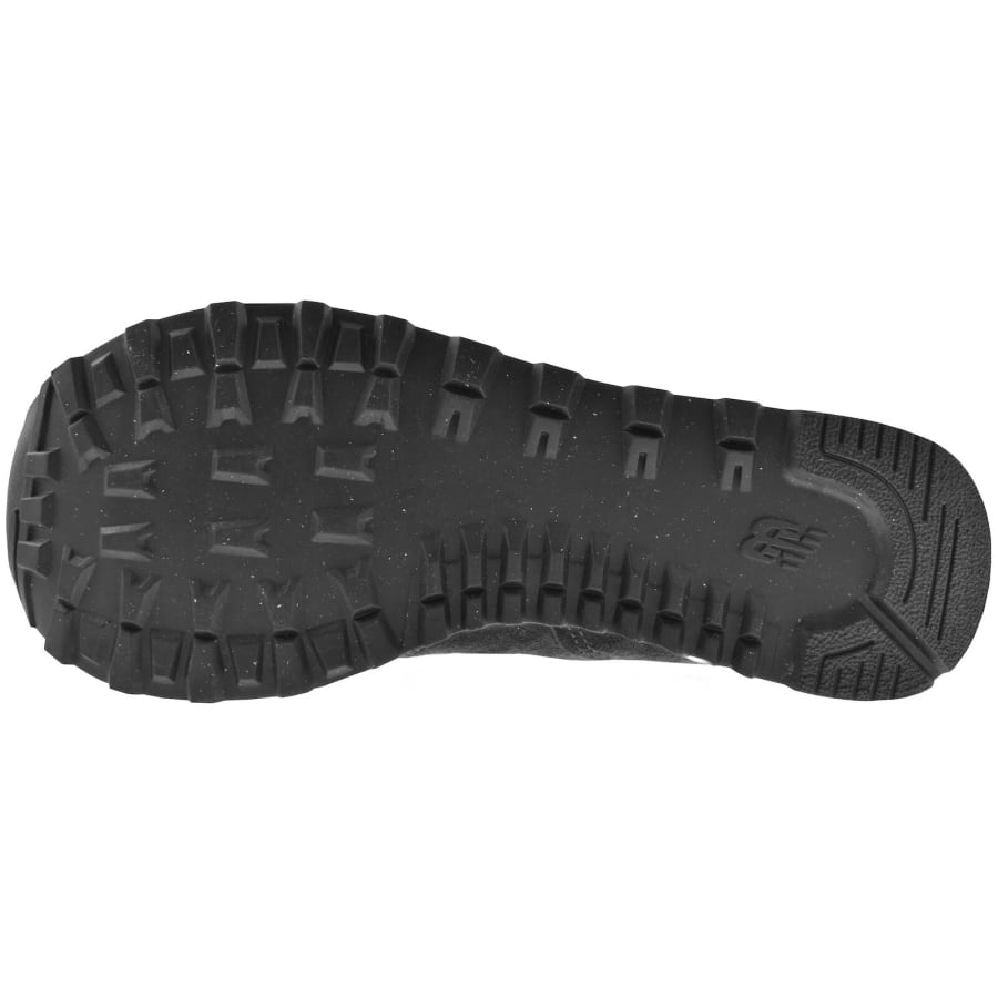 Image number 5 for New Balance 574 Trainers Black