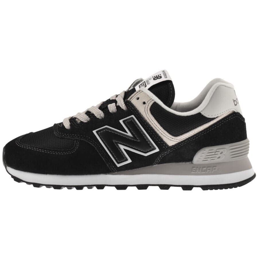 Image number 1 for New Balance 574 Trainers Black