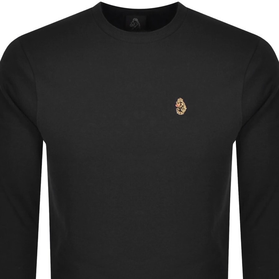 Image number 2 for Luke 1977 London 1000 Sweatshirt Black