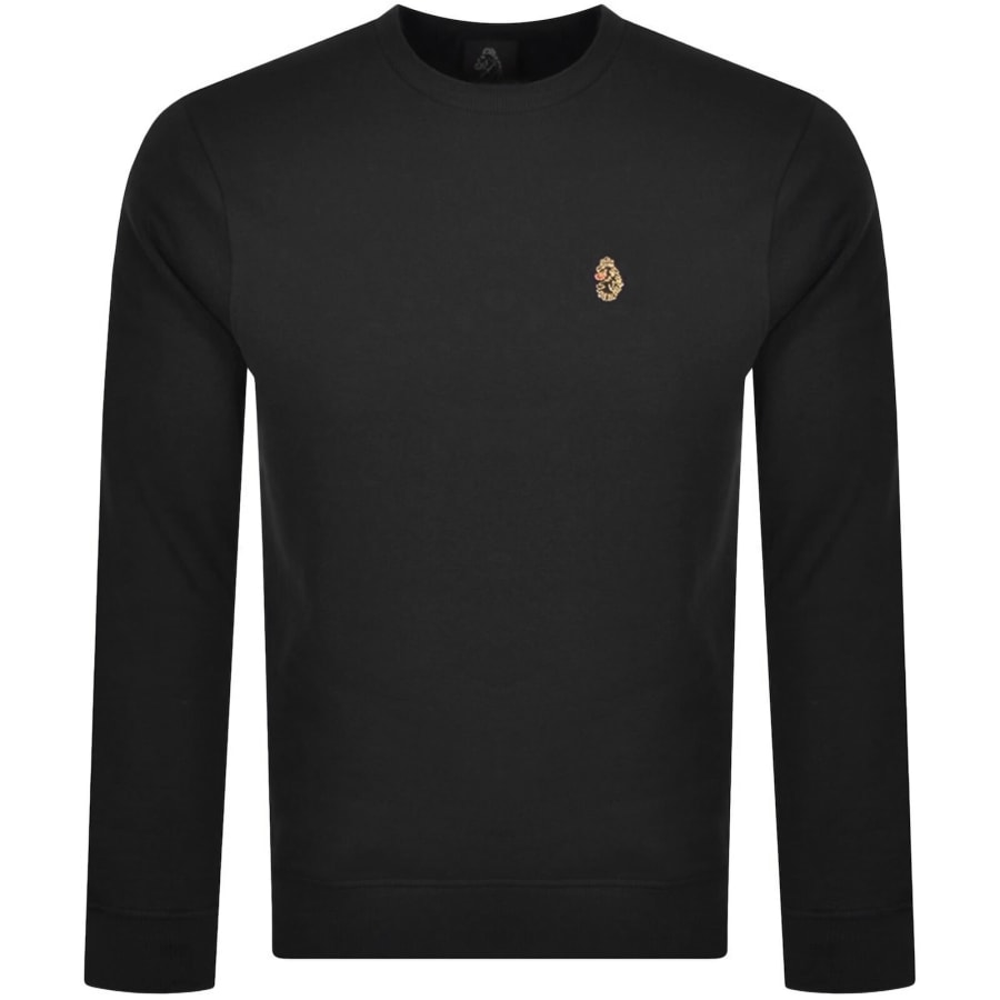 Image number 1 for Luke 1977 London 1000 Sweatshirt Black