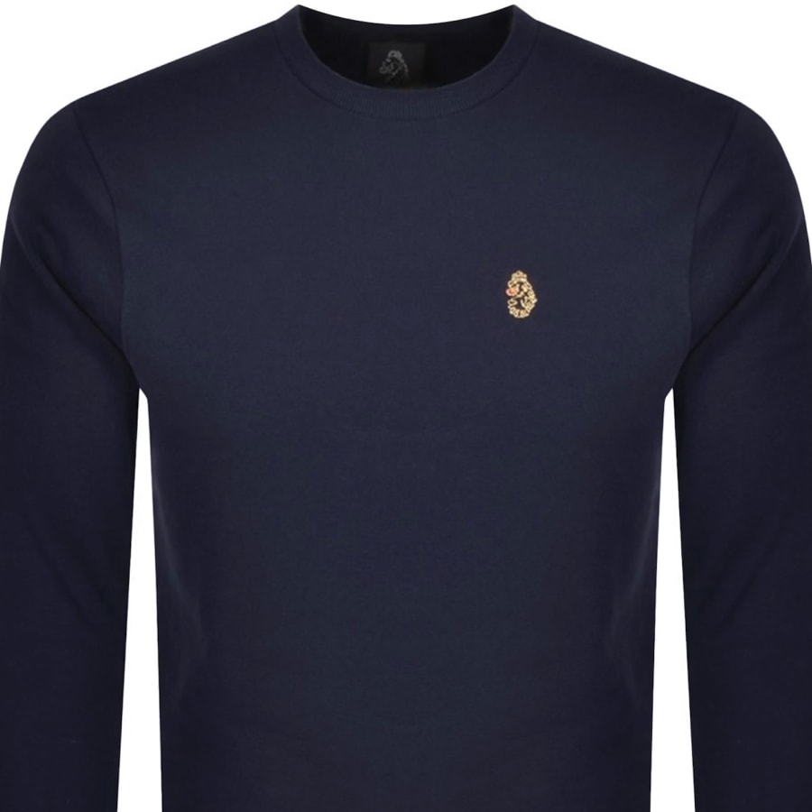 Image number 2 for Luke 1977 London Sweatshirt Navy