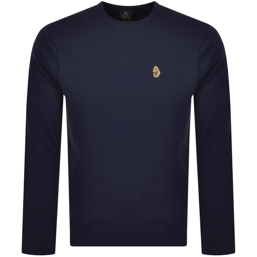 Image number 1 for Luke 1977 London Sweatshirt Navy