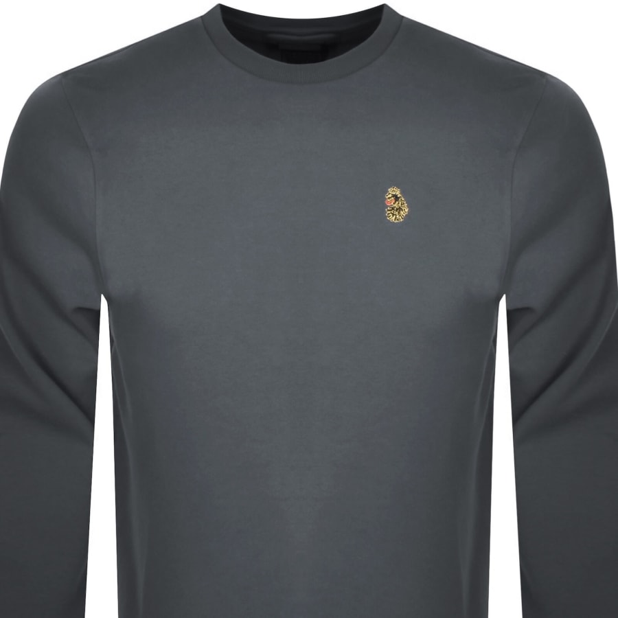 Image number 2 for Luke 1977 London 1000 Sweatshirt Grey