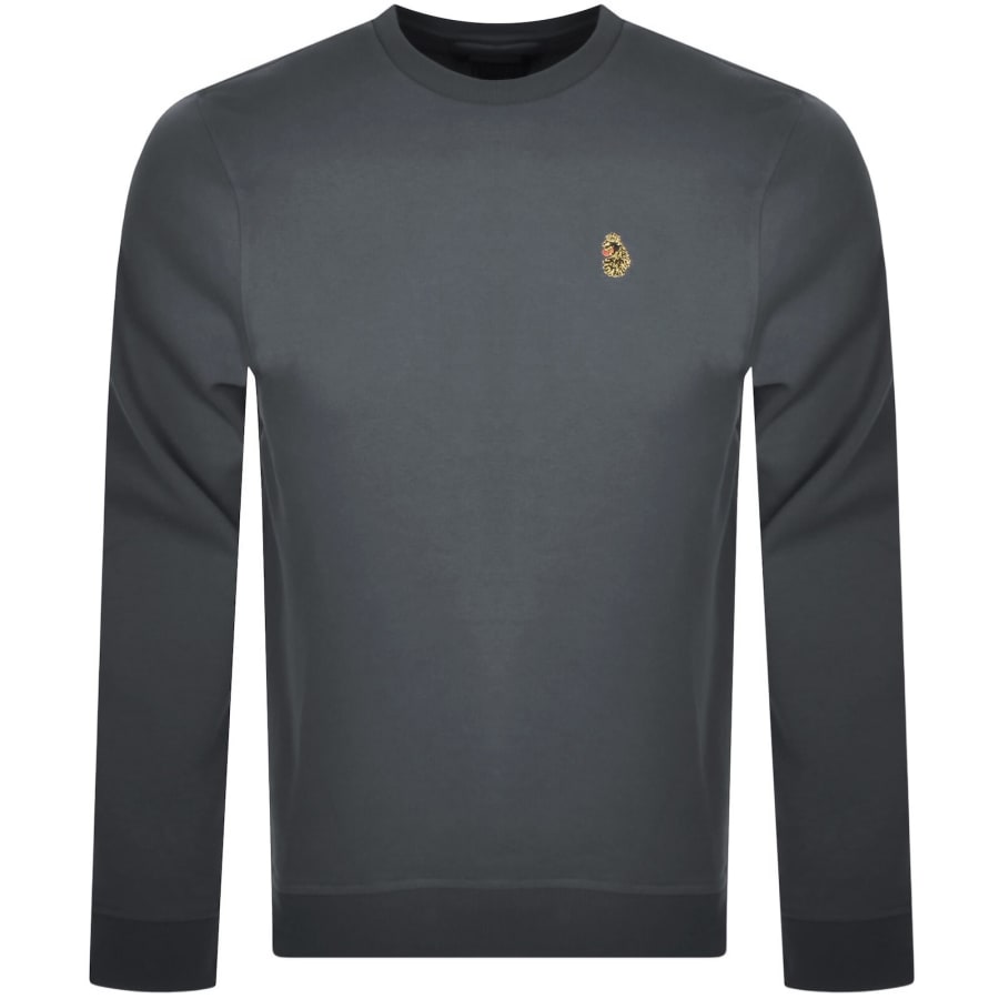 Image number 1 for Luke 1977 London 1000 Sweatshirt Grey