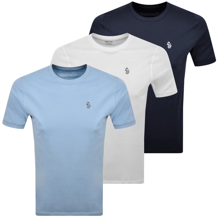 Image number 1 for Luke 1977 Johnny 3 Pack T Shirts