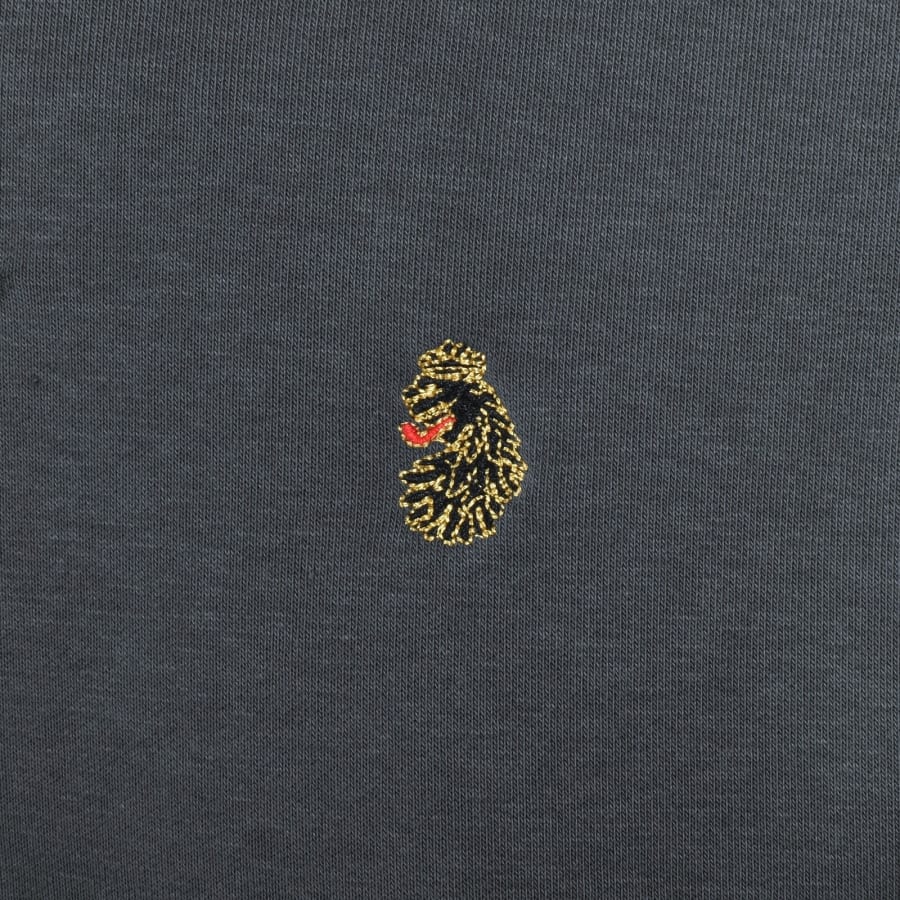 Image number 3 for Luke 1977 Sydney 1000 Quarter Zip Sweatshirt Grey