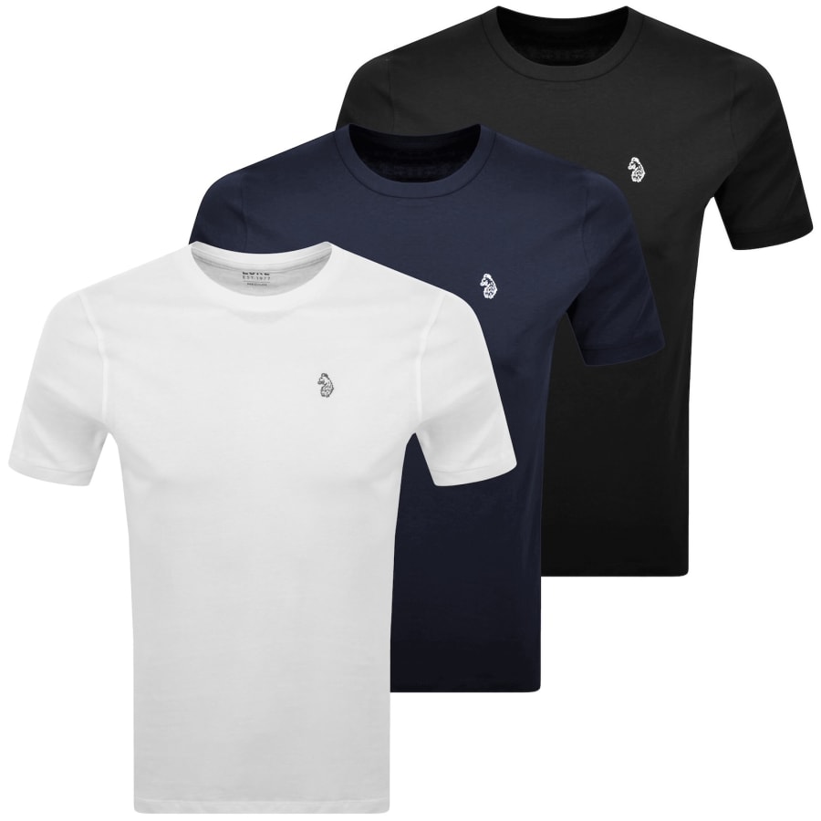 Image number 1 for Luke 1977 Johnys 3 Pack Short Sleeve T Shirts
