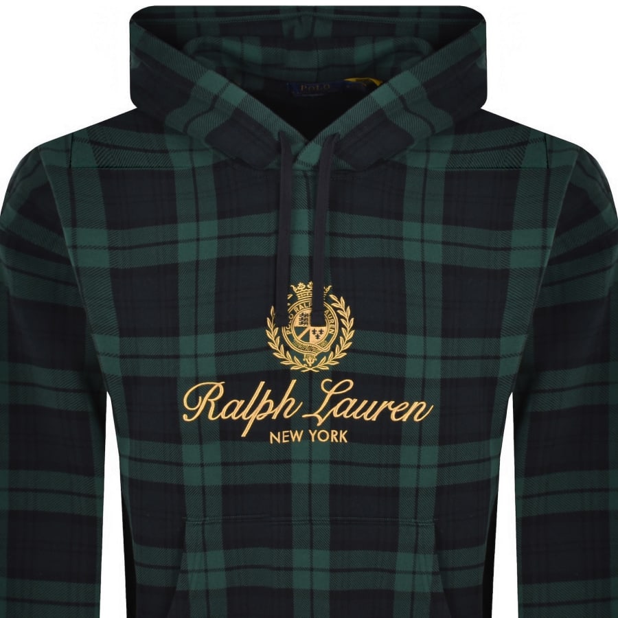 Image number 2 for Ralph Lauren Relaxed Hoodie Green
