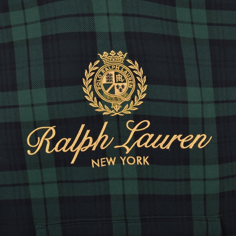 Image number 3 for Ralph Lauren Relaxed Hoodie Green