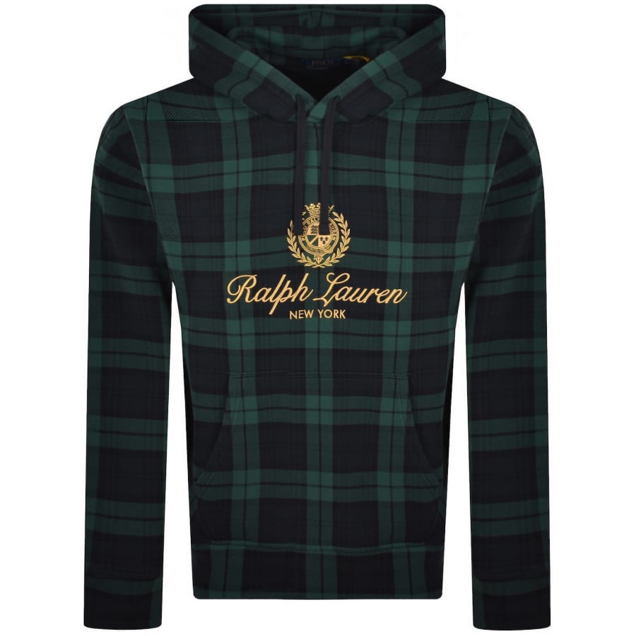 Image number 1 for Ralph Lauren Relaxed Hoodie Green