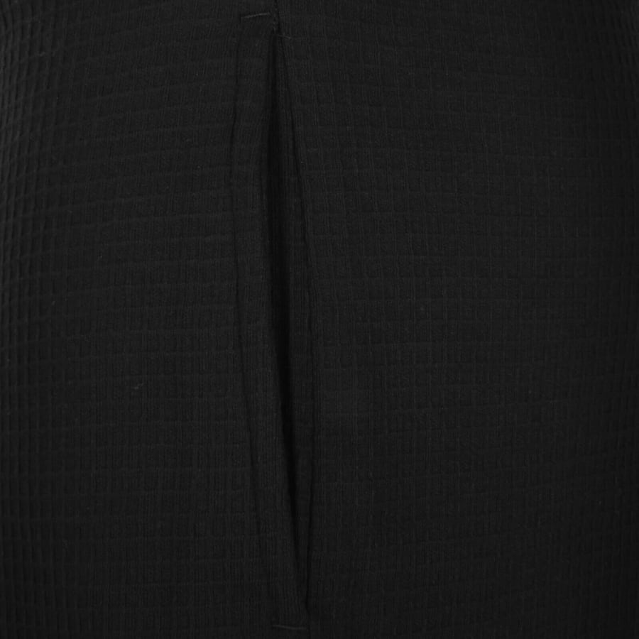 Image number 5 for HUGO Austin Waffle Shorts Black