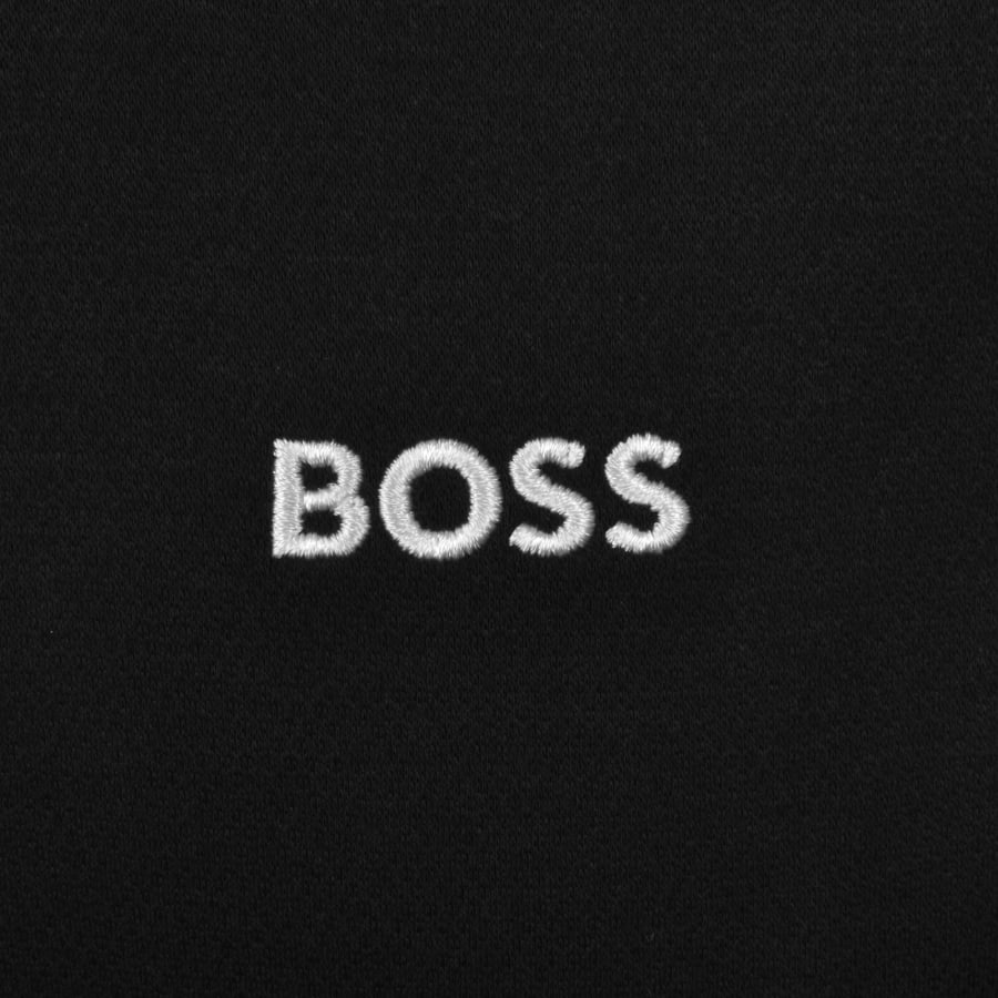 Image number 3 for BOSS ST Motion Long Sleeve Shirt Black