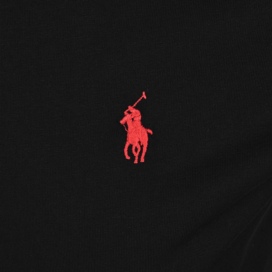 Image number 3 for Ralph Lauren Long Sleeved T Shirt Black