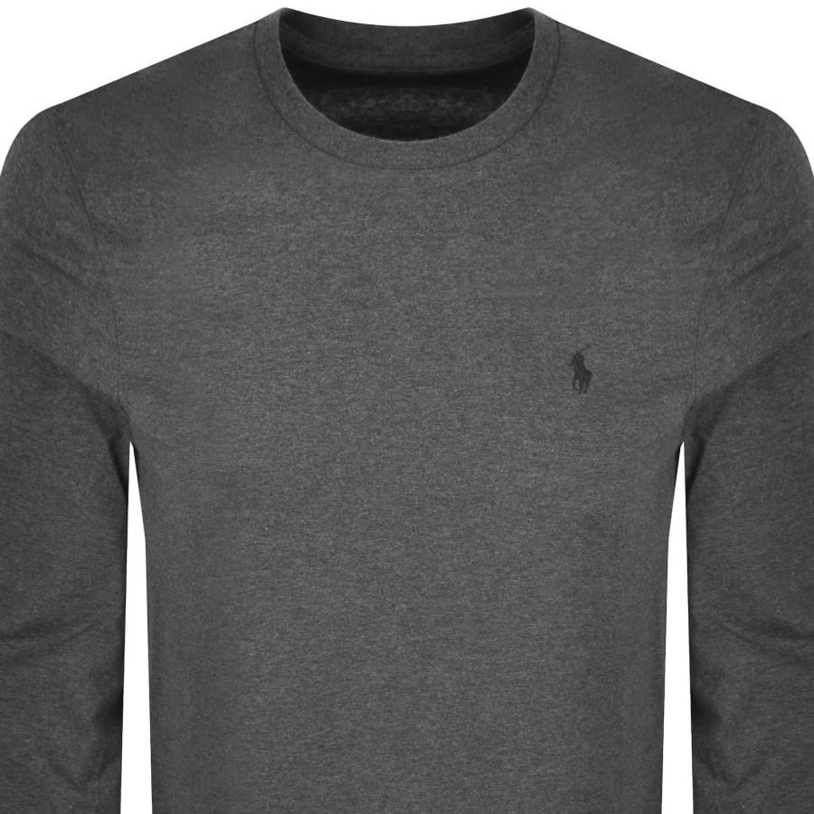 Image number 2 for Ralph Lauren Long Sleeved T Shirt Grey