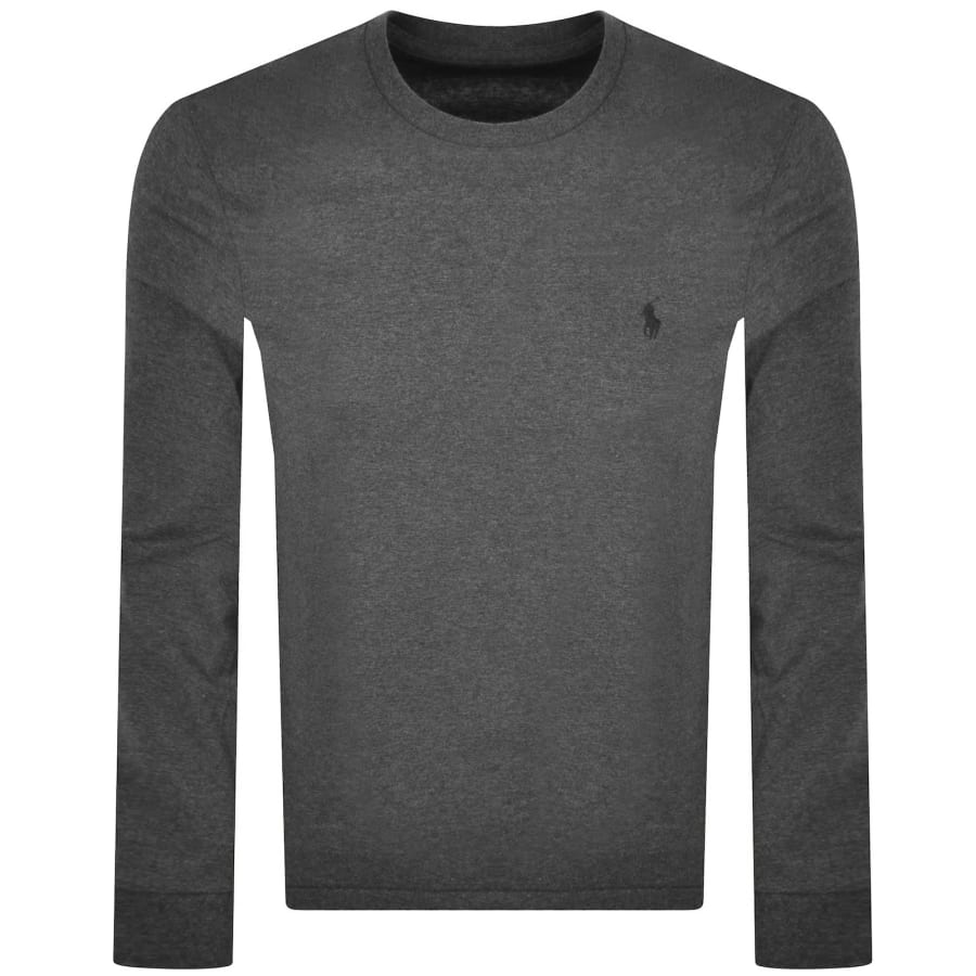 Image number 1 for Ralph Lauren Long Sleeved T Shirt Grey
