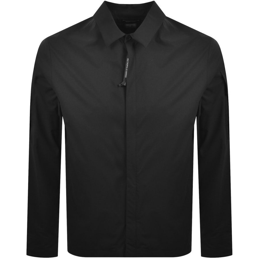 Image number 2 for CP Company Overshirt Black