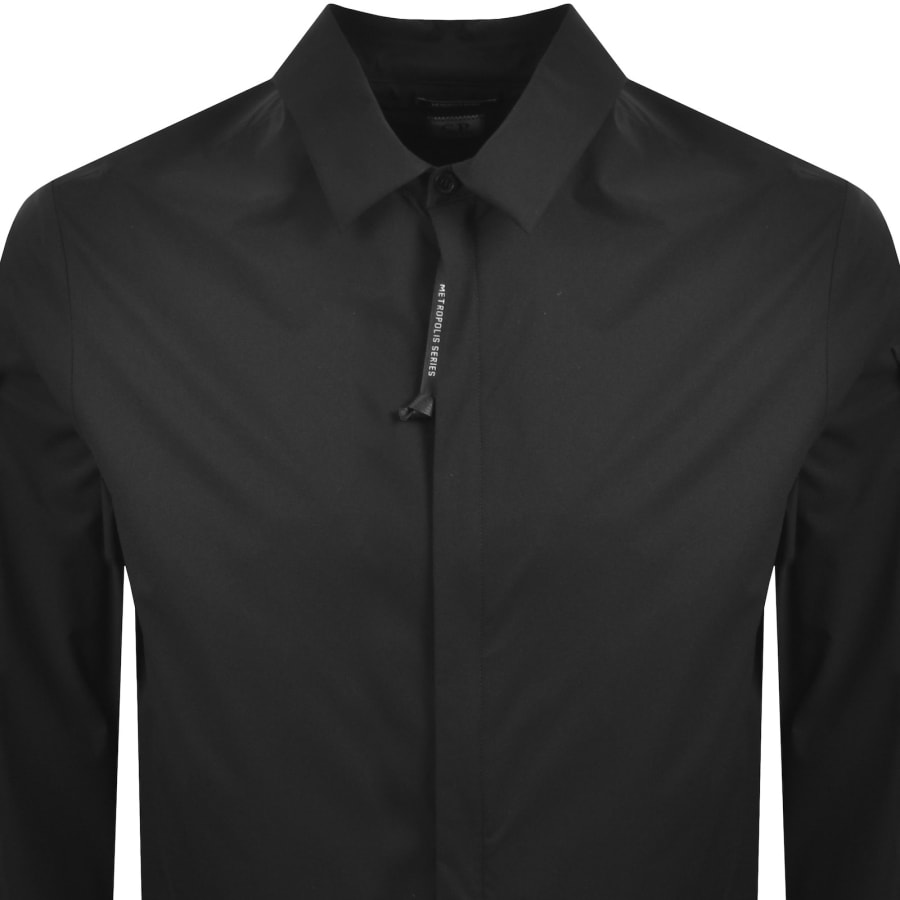 Image number 3 for CP Company Overshirt Black