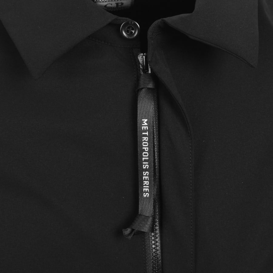 Image number 5 for CP Company Metropolis Overshirt Black