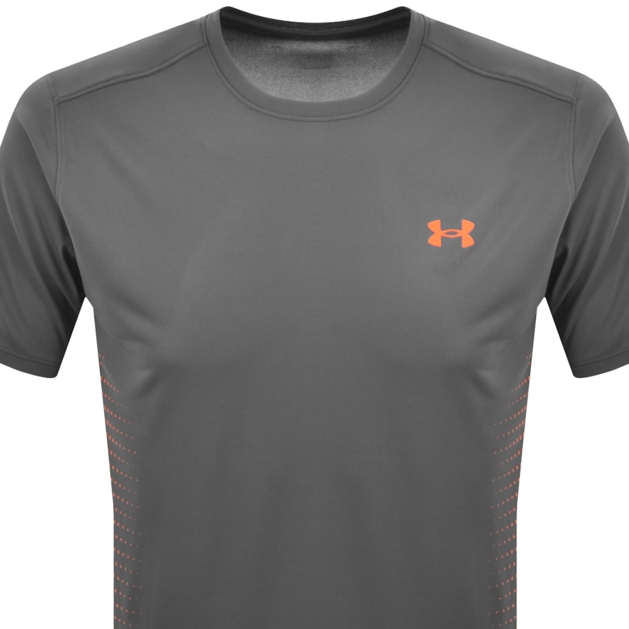 Image number 2 for Under Armour Tech Play T Shirt Grey