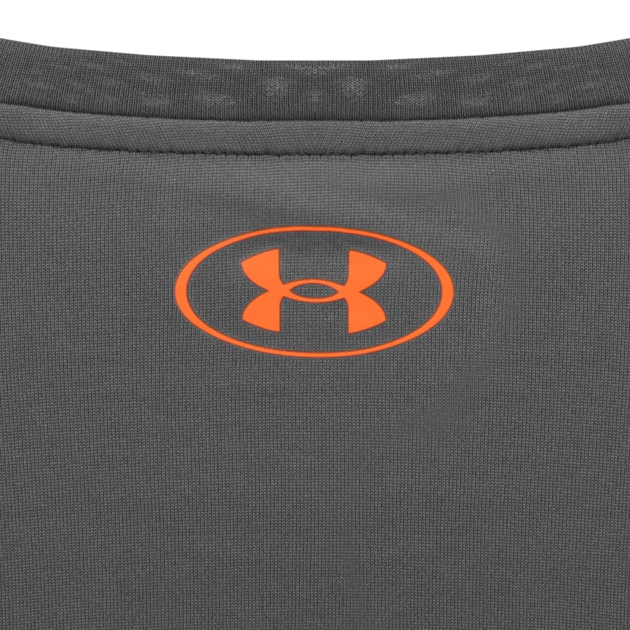 Image number 5 for Under Armour Tech Play T Shirt Grey