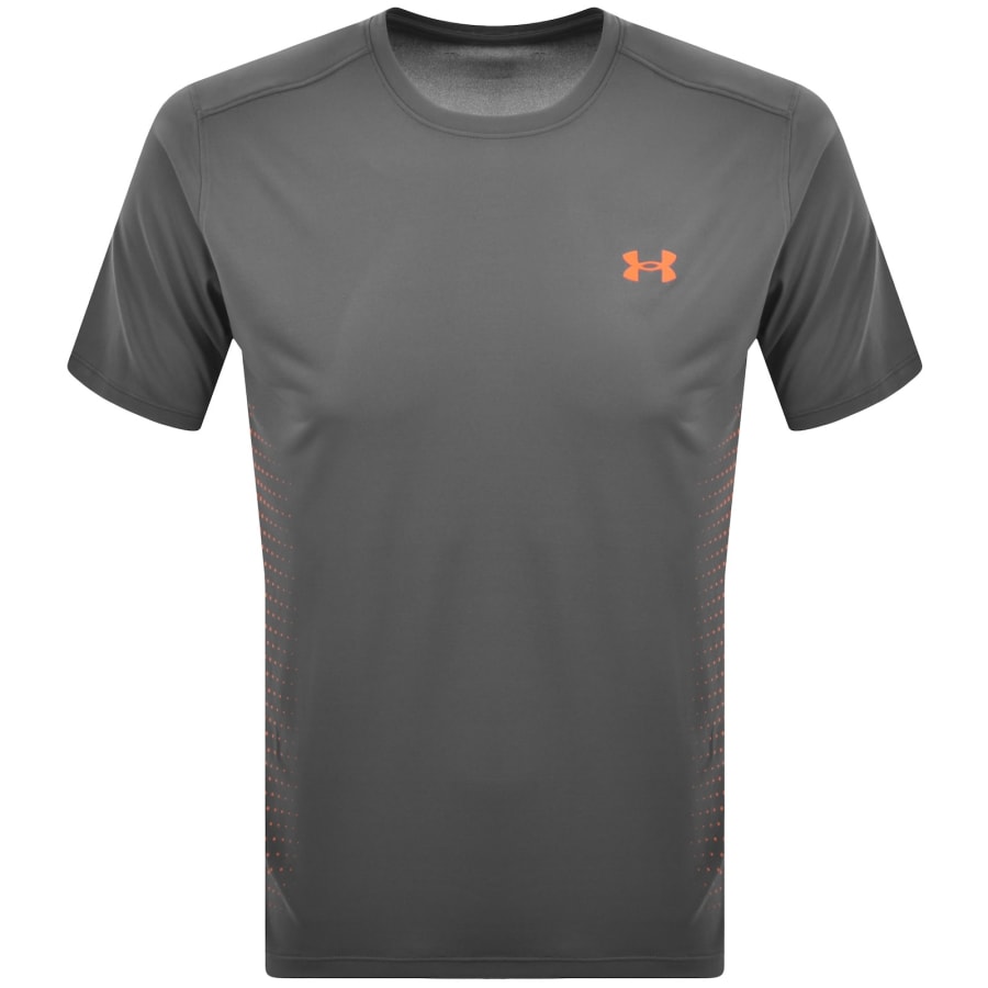 Image number 1 for Under Armour Tech Play T Shirt Grey