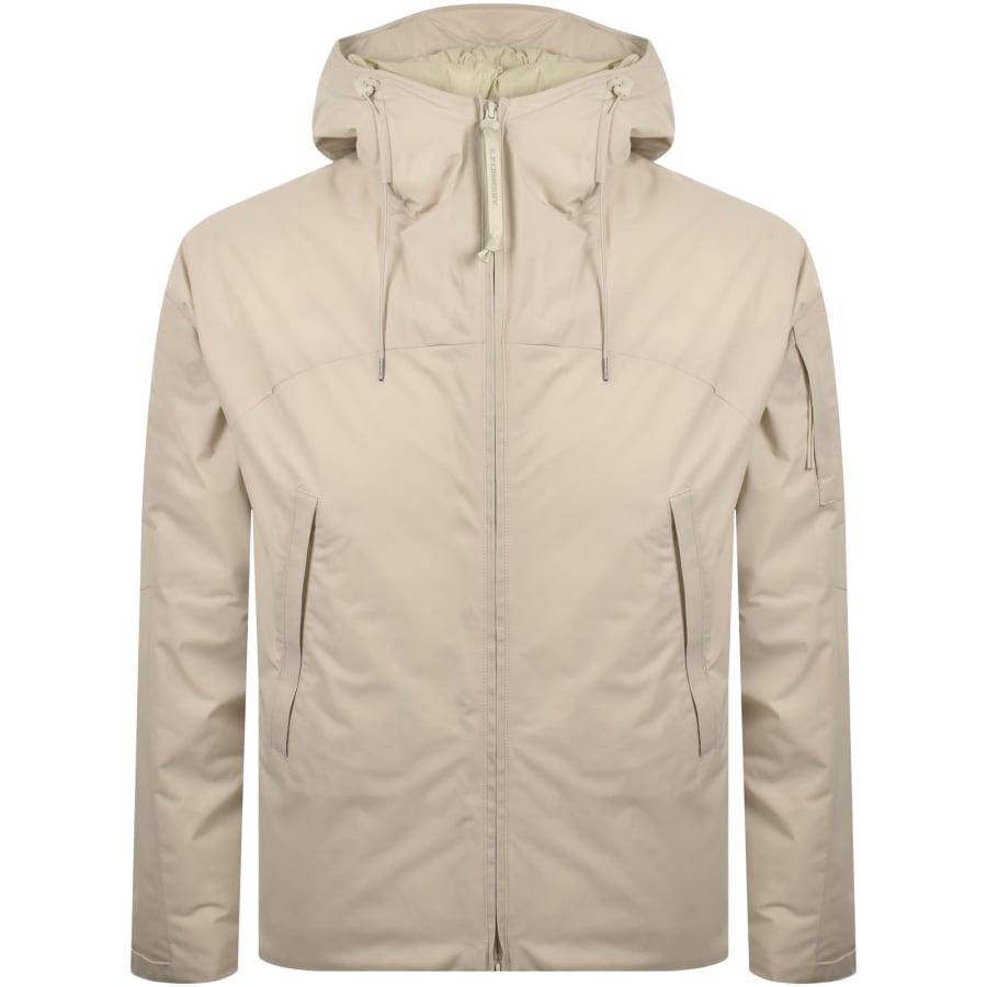 Image number 2 for CP Company Pro Tek Jacket Beige