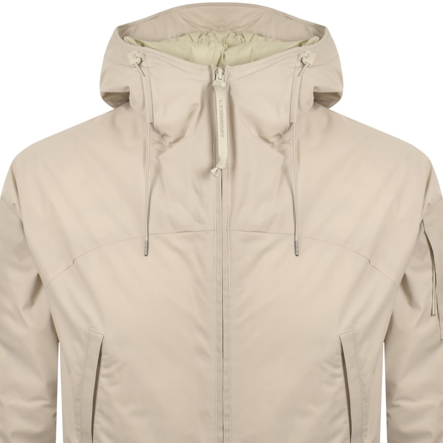 Image number 3 for CP Company Pro Tek Jacket Beige